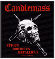 CANDLEMASS - EPICUS DOOMICUS METALLICUS patch