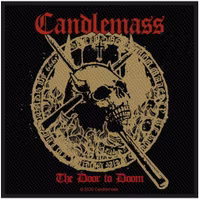 CANDLEMASS - THE DOOR TO DOOM patch