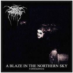 DARKTHRONE - A BLAZE IN THE NORTHERN SKY patch