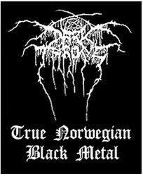 DARKTHRONE - TRUE NORWEIGAN BLACK METAL patch