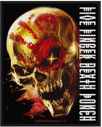 FIVE FINGER DEATH PUNCH - AND JUSTICE FOR NONE patch