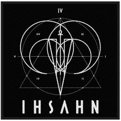 IHSAHN - LOGO / SYMBOL patch