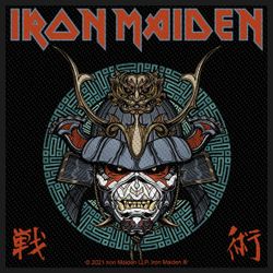 IRON MAIDEN - SENJUTSU SAMURAI EDDIE  patch