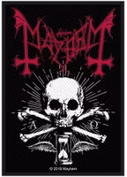 MAYHEM - ALPHA OMEGA DAEMON patch