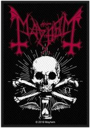 MAYHEM - ALPHA OMEGA DAEMON patch