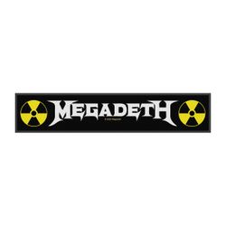 MEGADETH - LOGO strip patch