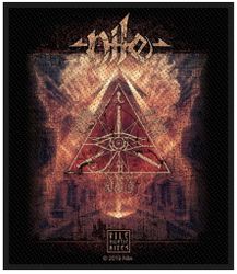NILE - VILE NILOTIC RITES patch