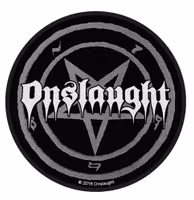 ONSLAUGHT - PENTAGRAM patch