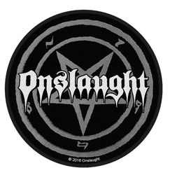 ONSLAUGHT - PENTAGRAM patch