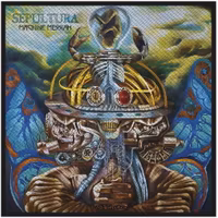 SEPULTURA - MACHINE MESSIAH patch