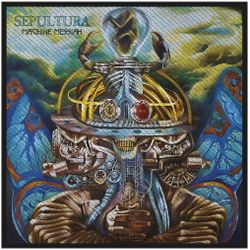 SEPULTURA - MACHINE MESSIAH patch