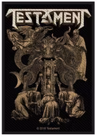 TESTAMENT - DEMONARCHY patch