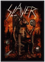 SLAYER - DEVIL ON THRONE patch