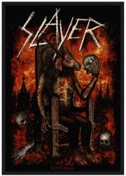 SLAYER - DEVIL ON THRONE patch
