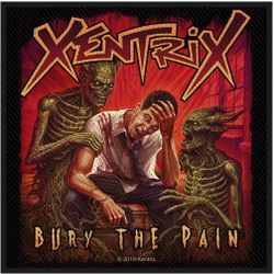 XENTRIX - BURY THE PAIN patch