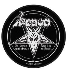 VENOM - IN LEAGUE WITH SATAN patch