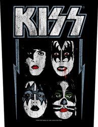 KISS - FACES  Back Patch