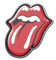 THE ROLLING STONES - TONGUE Metal Pin
