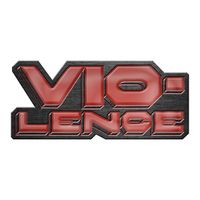 VIO-LENCE - LOGO Metal Pin