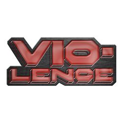 VIO-LENCE - LOGO Metal Pin
