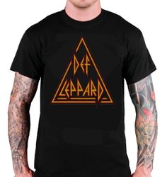 Def Leppard T-Shirt: Classic Triangle