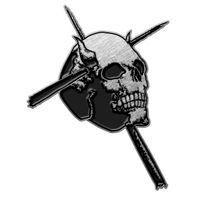 CANDLEMASS - SKULL Metal Pin