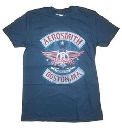 Aerosmith T-Shirt Boston Pride