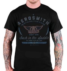 Aerosmith T-Shirt Back in the saddle