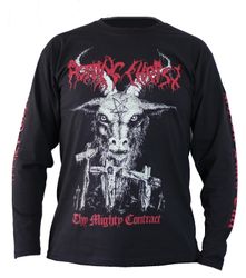 Rotting christ THY MIGHTY CONTRACT  Long sleeveT-Shirt