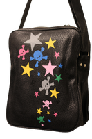Axelväska stars/skulls