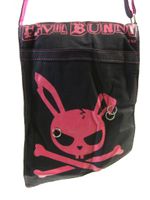 Shoulder bag Evil bunny pink
