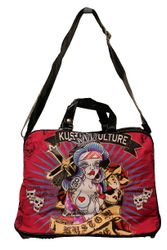 Axel/handväska Kustom kulture Rosa