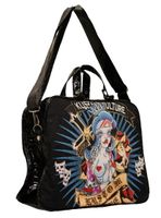 Shoulder/handbag Kustom kulture Black