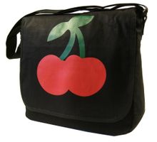 Shoulder bag Cherry