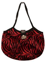 Shoulder/handbag Zebra R/S