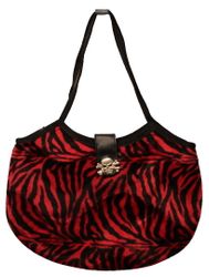 Shoulder/handbag Zebra R/S