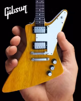 Gibson Korina Explorer Mini Guitar Model