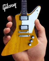 Gibson Korina Explorer Mini Guitar Model