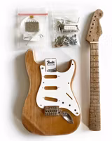 Miniature Guitar MODEL KIT - Fender™ Stratocaster™ - BUILD YOUR OWN - Officially Licensed