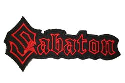 Sabaton Red logo patch
