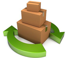 Return shipping 100-2000 grams (Only Sweden)