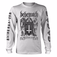 BEHEMOTH THE SATANIST (WHITE) Long sleeve T-Shirt