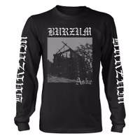 BURZUM ASH Long sleeve T-Shirt
