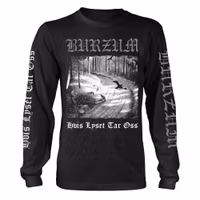 BURZUM IF THE LIGHT TAKES US (BLACK) Long sleeve T-Shirt