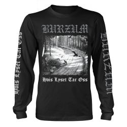 BURZUM IF THE LIGHT TAKES US (BLACK) Long sleeve T-Shirt