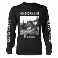 BURZUM PHILOSOPHER 2018 Long sleeve T-Shirt