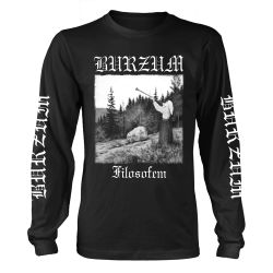 BURZUM PHILOSOPHER 2018 Long sleeve T-Shirt