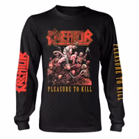CREATOR PLEASURE TO KILL Long sleeve T-Shirt