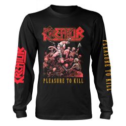 KREATOR PLEASURE TO KILL Long sleeve T-Shirt