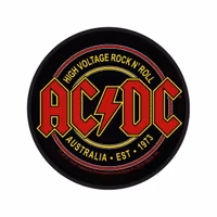 AC/DC - HIGH VOLTAGE ROCK N ROLL Patch